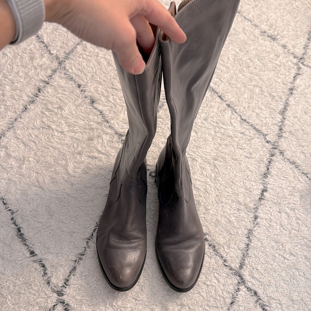 Corso como - gray boots - women size 8